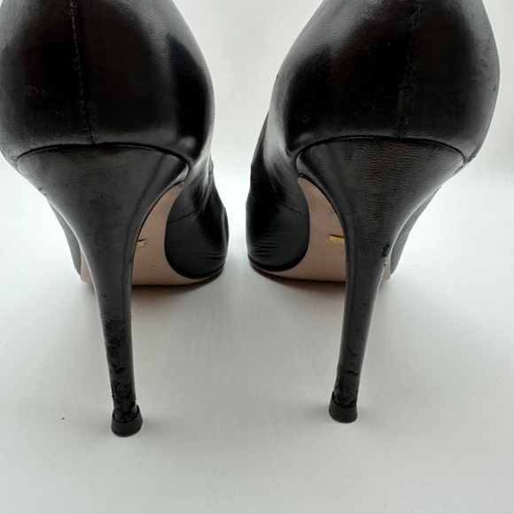 Vintage Gucci classic pumps size 40.5.  100mm - Picture 5 of 8